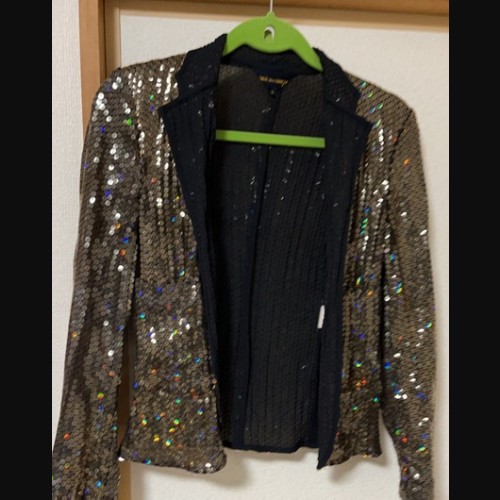 コムデギャルソン スパンコールジャケット