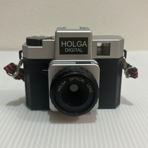 HOLGA DIGITAL ブラック&シルバー 800万画素