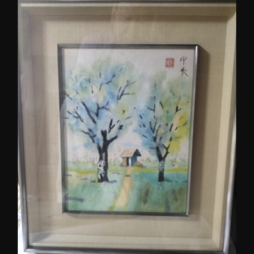 堂本印象 パステルカラー画