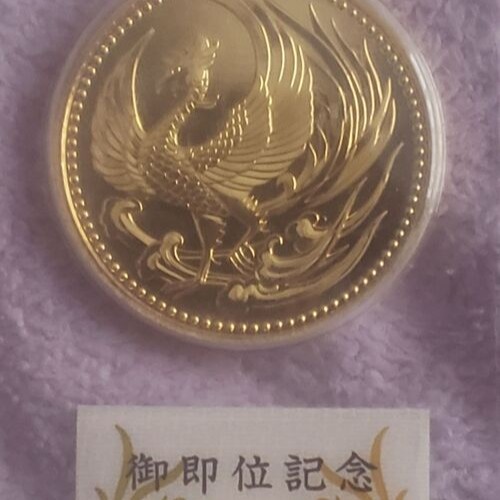 10万金貨30g