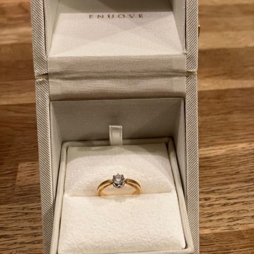 ENUOVE ダイヤモンドリング