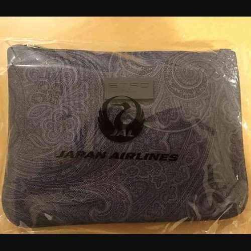 エトロ JAL 日本航空 ビジネスクラス アメニティ