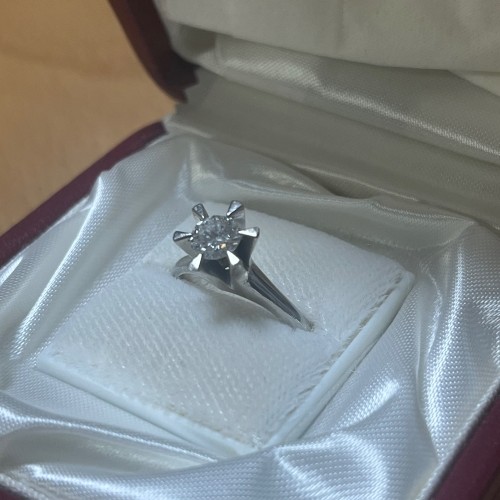 プラチナダイヤモンド指輪