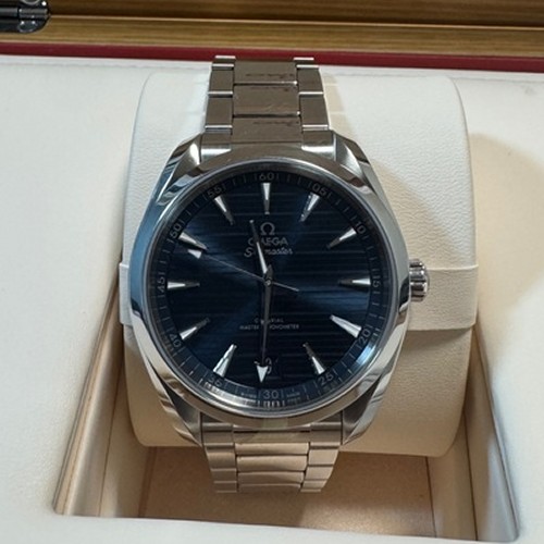 オメガ シーマスター アクアテラ 220.10.41.21.03.004