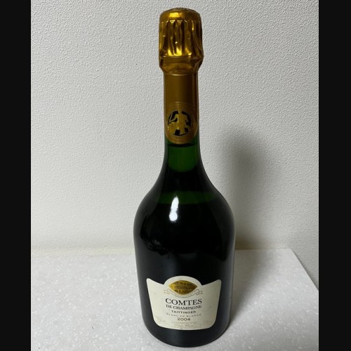 テタンジェ・コント・ド・シャンパーニュ ブラン・ド・ブラン2004