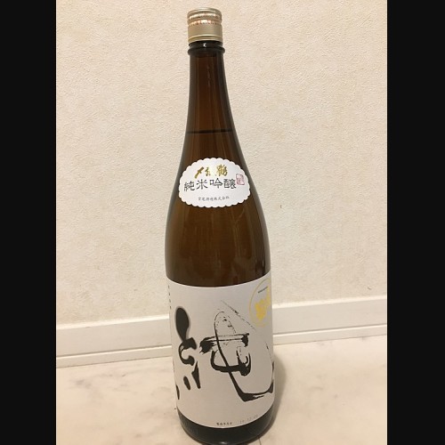 〆張鶴 純 純米吟醸酒 1.8L