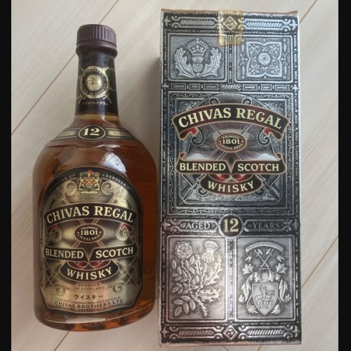 シーバスリーガル 12年