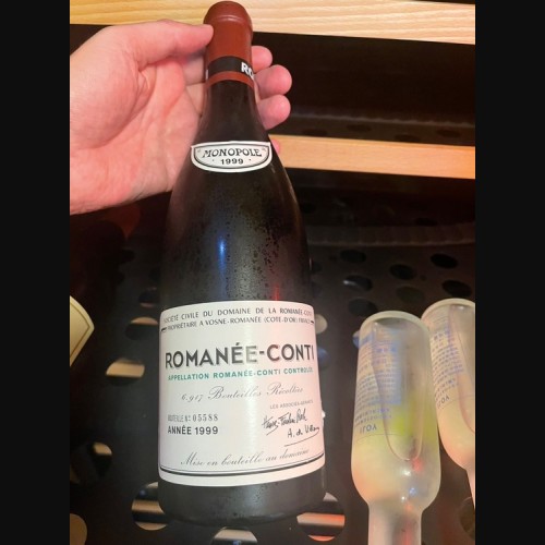 ロマネコンティ 1999年