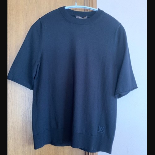 LOUIS VUITTON 半袖ニット