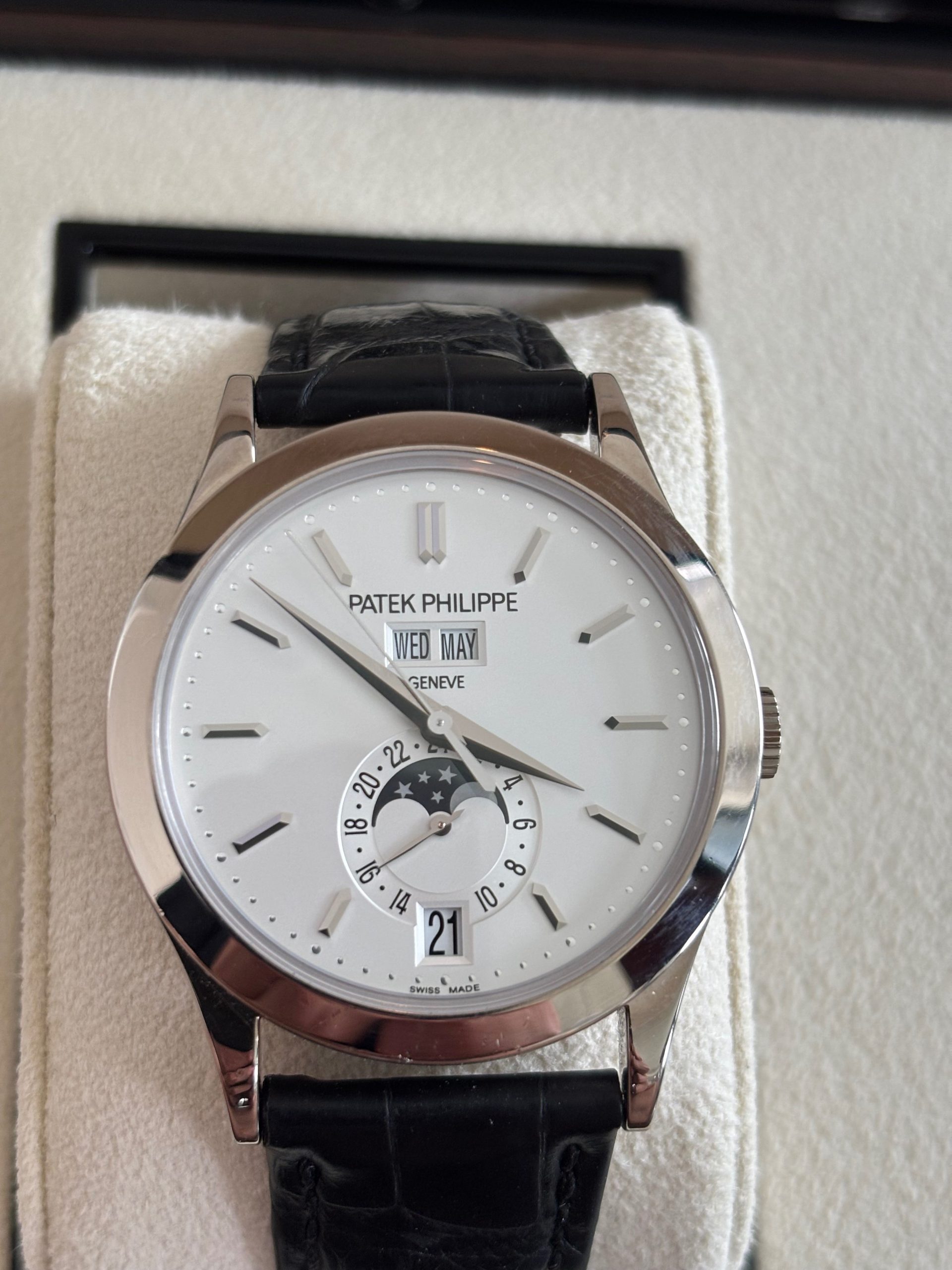 パテックフィリップ アニュアルカレンダー 539