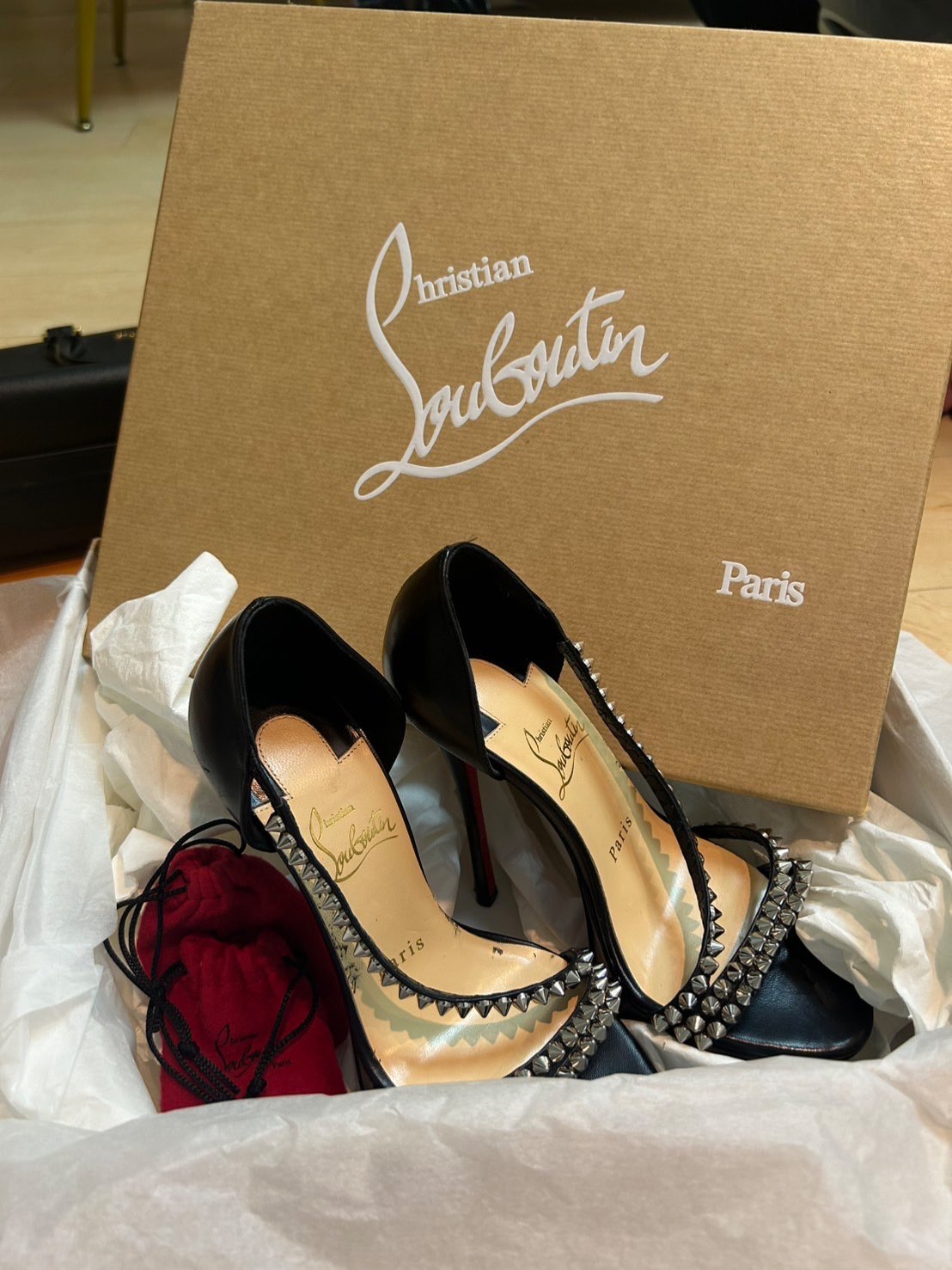 ルブタン　ヒール