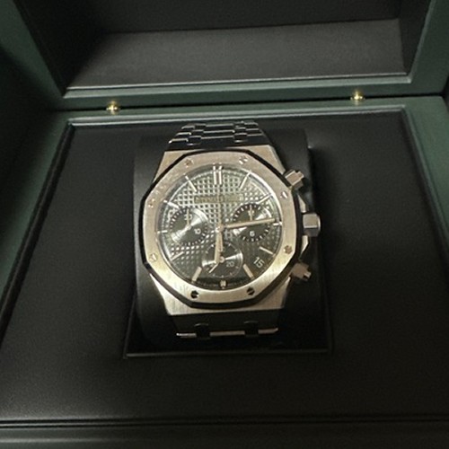 ロイヤルオーク 26240ST 緑文字盤