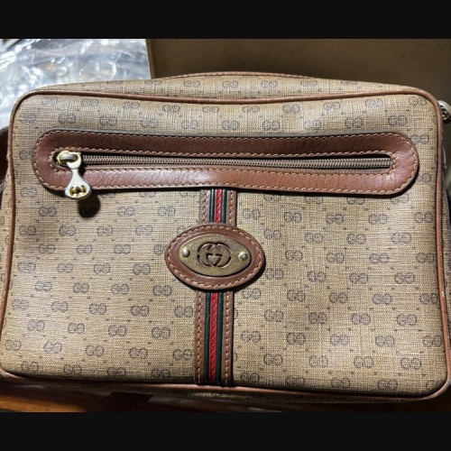 オールドグッチ ショルダーバッグ