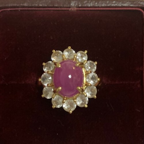 スタールビー ダイヤモンド リング