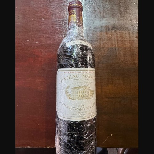 シャトー・マルゴー 1986