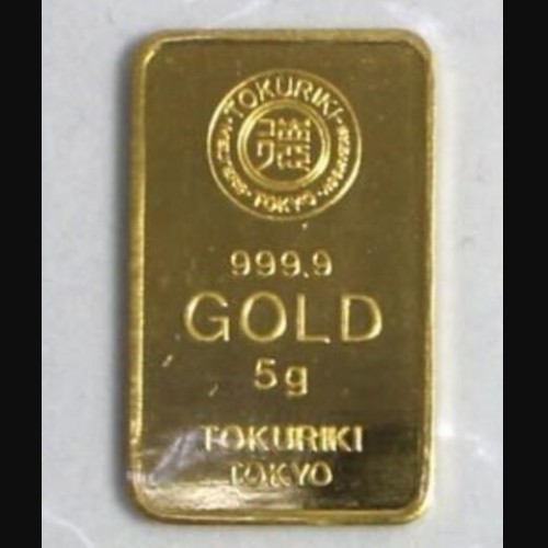 インゴット5g