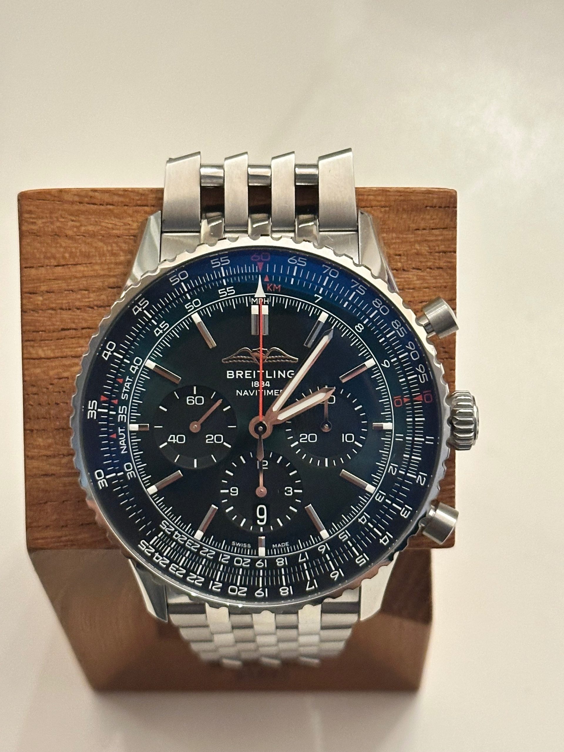 ブライトリング ナビタイマー AB013