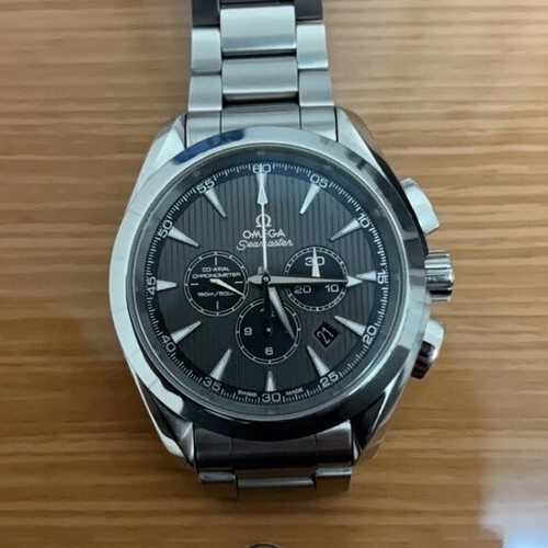 シーマスター アクアテラ 150M コーアクシャル クロノグラフ 231.10.44.50.06.001