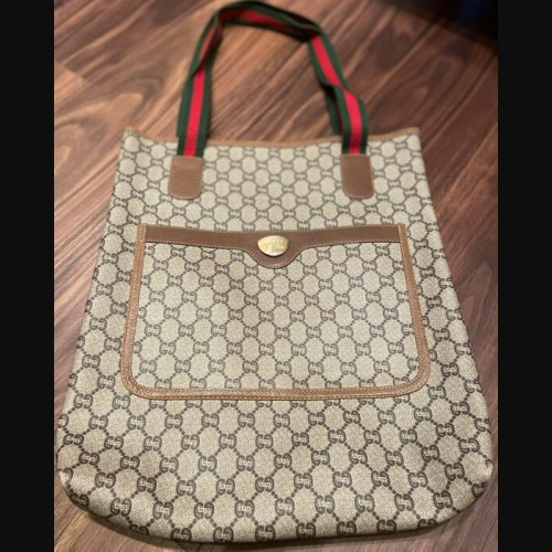 オールドグッチ トートバッグ