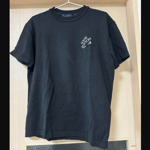 ルイヴィトン シグネチャーショートスリーブTシャツ