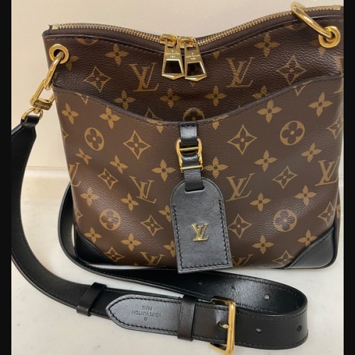 オデオンNM PM モノグラム ブラック M45353