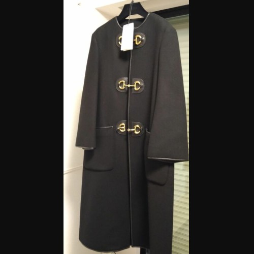 GUCCI ウールホースビットコート