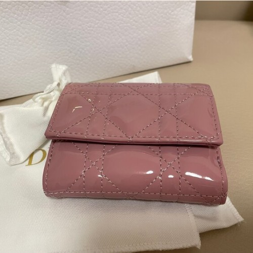 レディディオール ロータスウォレット カナージュ