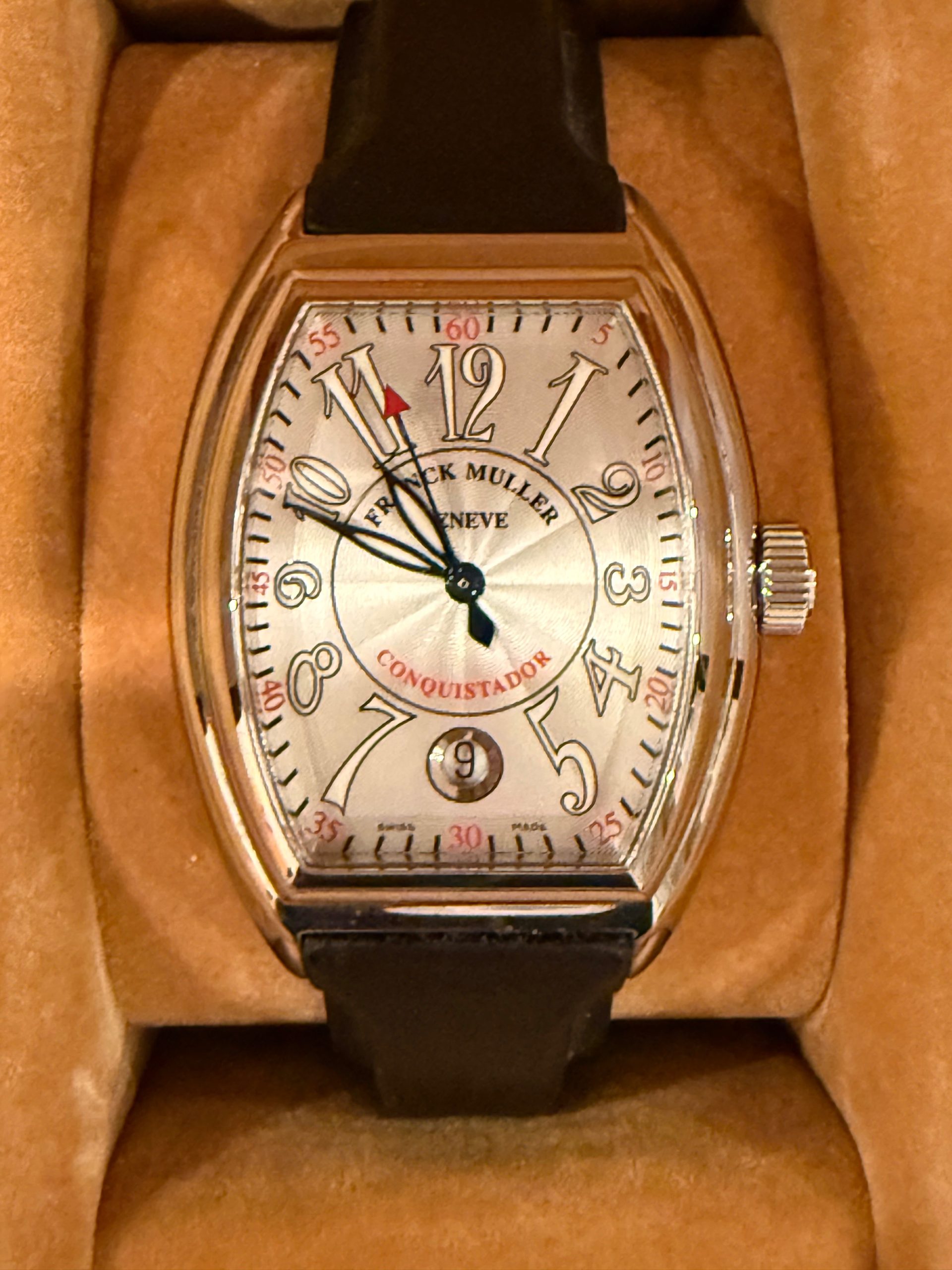 フランクミューラーコンキスタドール