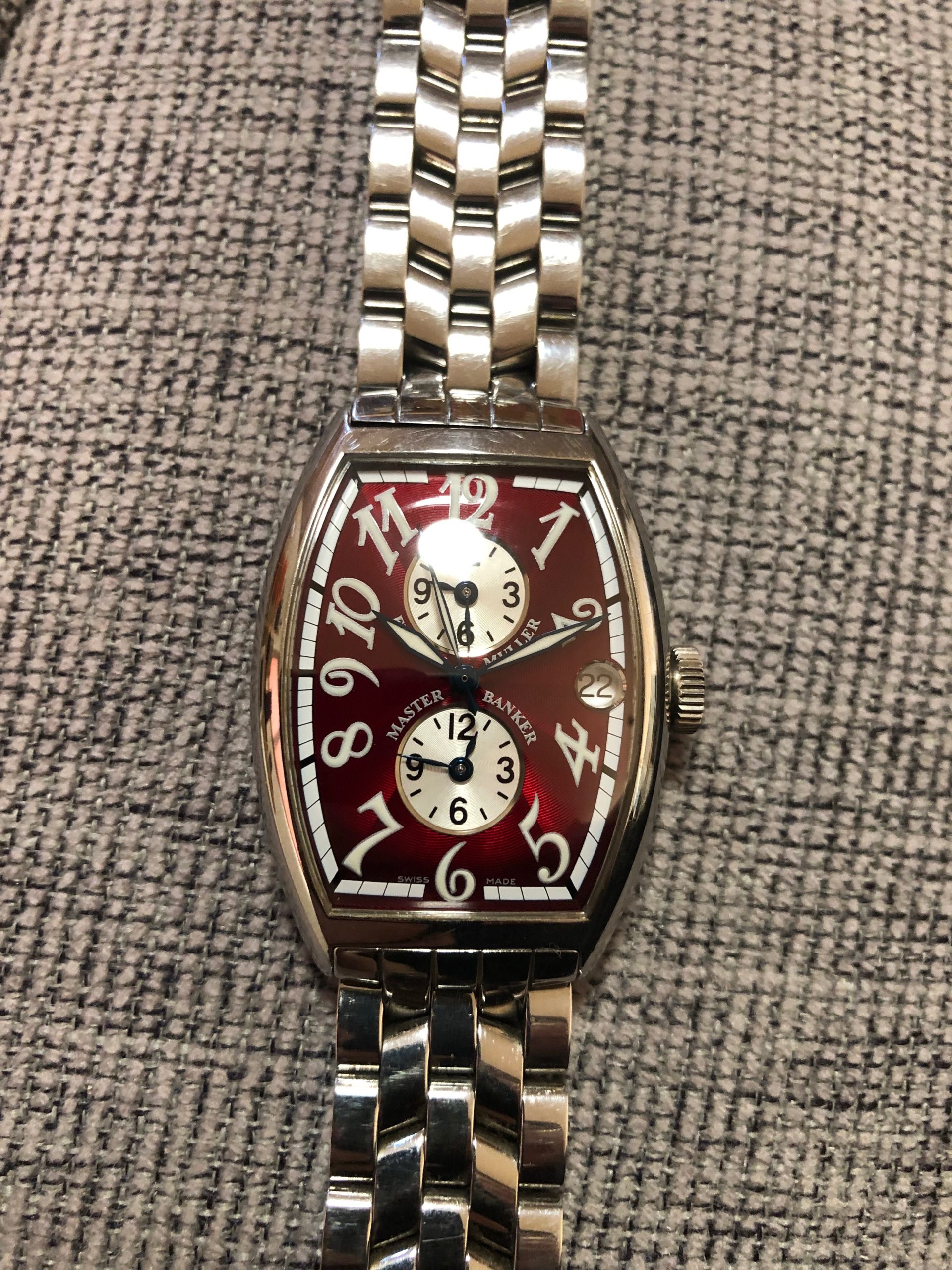 マスターバンカー