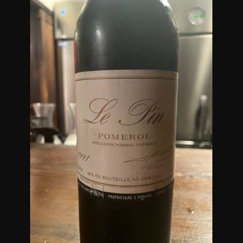 シャトー・ル・パン 1991