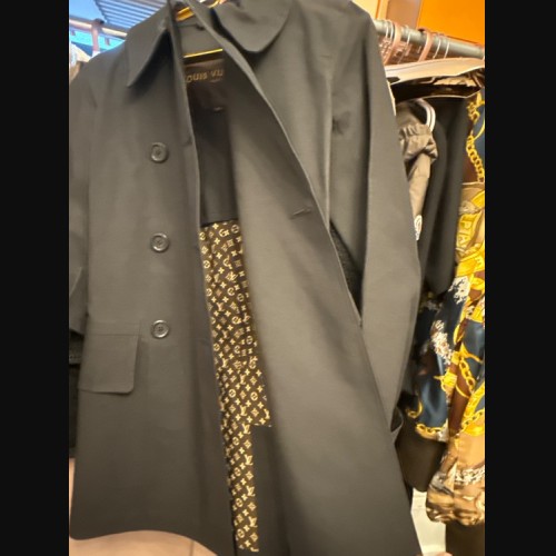 LOUIS VUITTON マッキントッシュコート