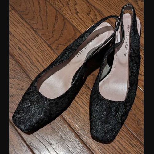 oriental Traffic バックベルトパンプス