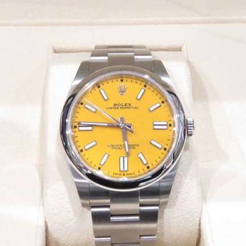 オイスターパーペチュアル41 124300 イエロー