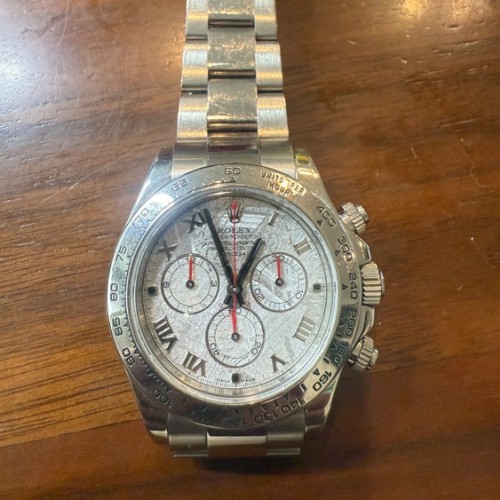 デイトナ 116509 白文字盤