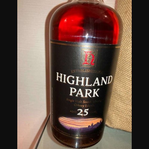 ハイランドパーク 25年