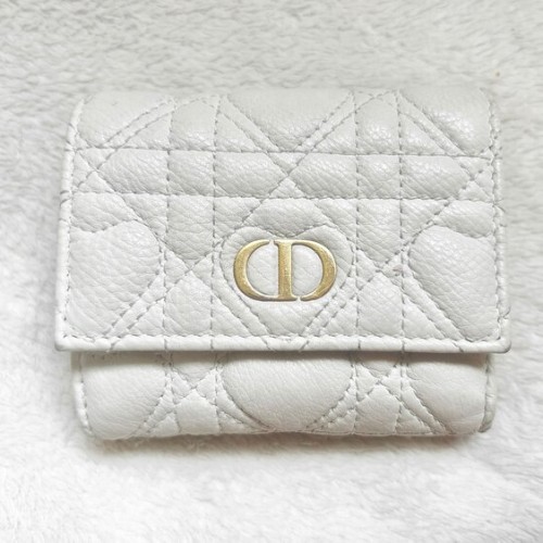 ディオールカロ ハイビスカスウォレット