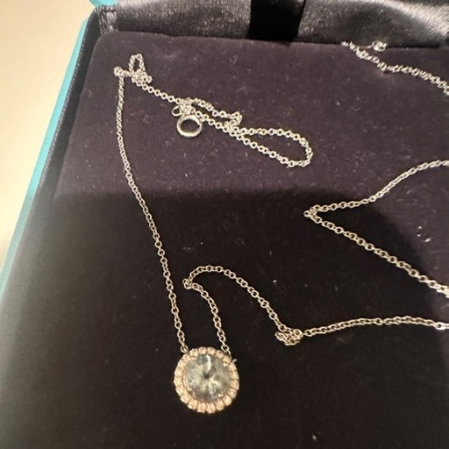 ティファニー アクアマリンソレスト