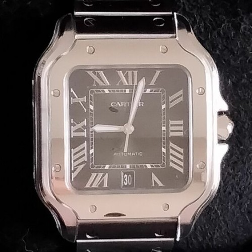 サントス WSSA0062 グリーン文字盤