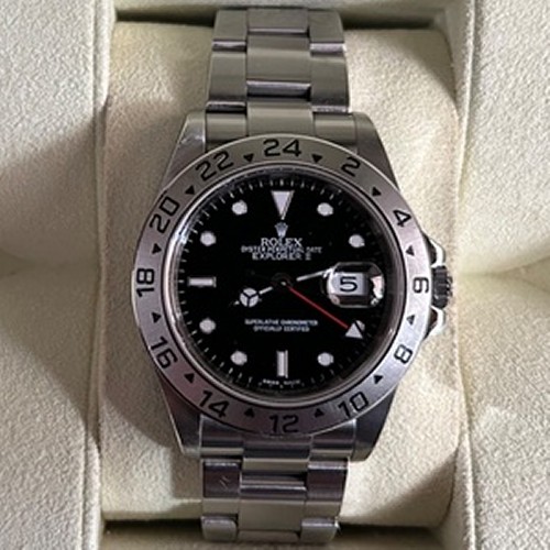 エクスプローラー 16570 黒文字盤