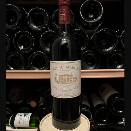 シャトー・マルゴー 2001