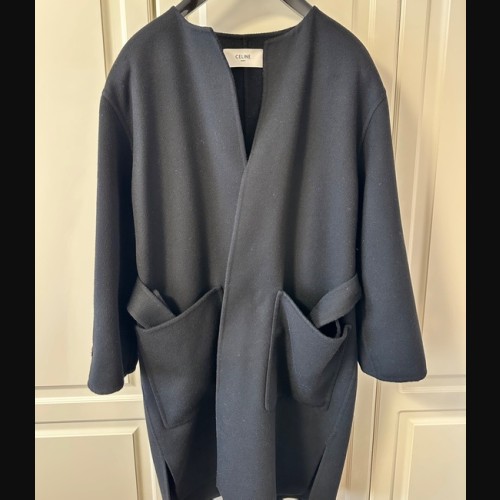 CELINE ガウンコート