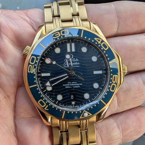 シーマスター 300M コーアクシャル マスター