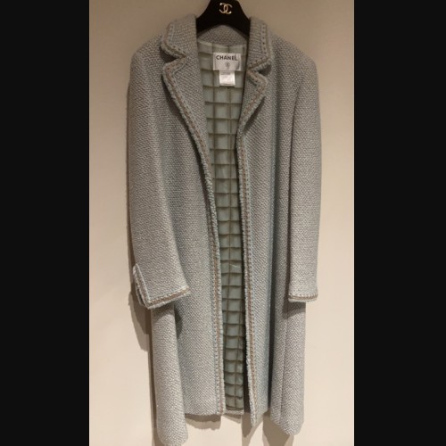 CHANEL ツイードコート