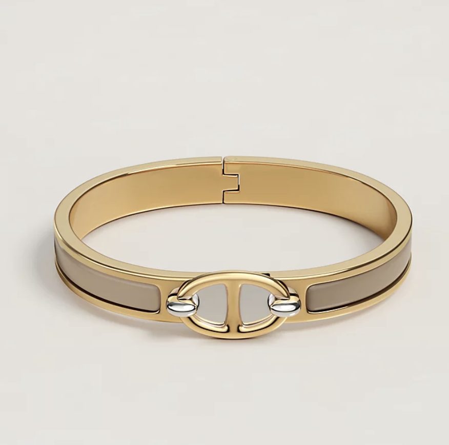 シェーヌダンクル​​ ミニ・クリック イエローゴールドの画像