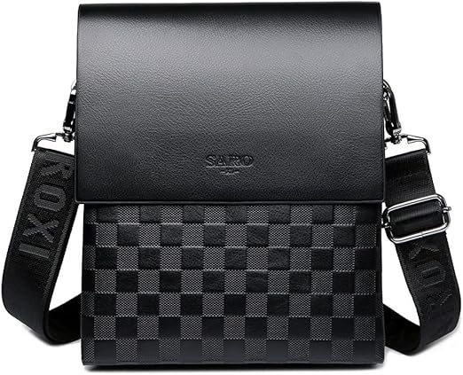 Cenvins ショルダーバッグ メンズ メッセンジャーバッグ