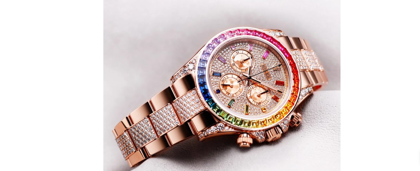 コスモグラフ デイトナ 116595RBOW（レインボー）