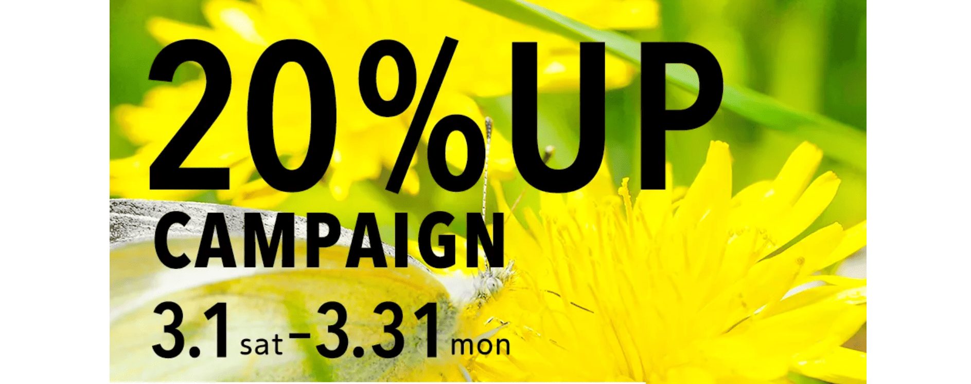 リアルクローゼットの買取キャンペーン