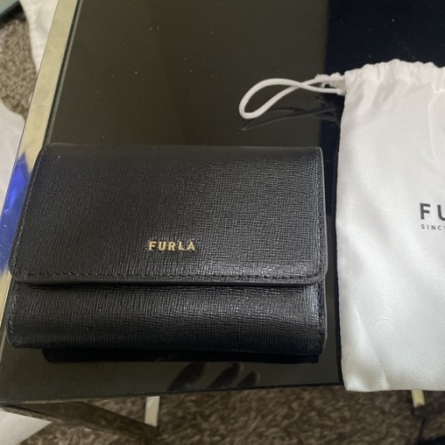 フルラ BABYLON S TRI FOLD NERO