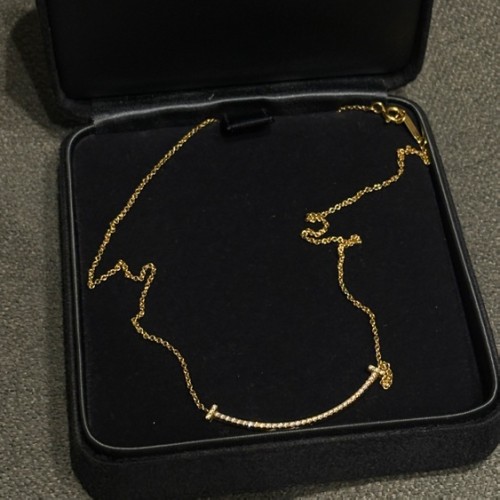 ティファニー スマイルネックレス