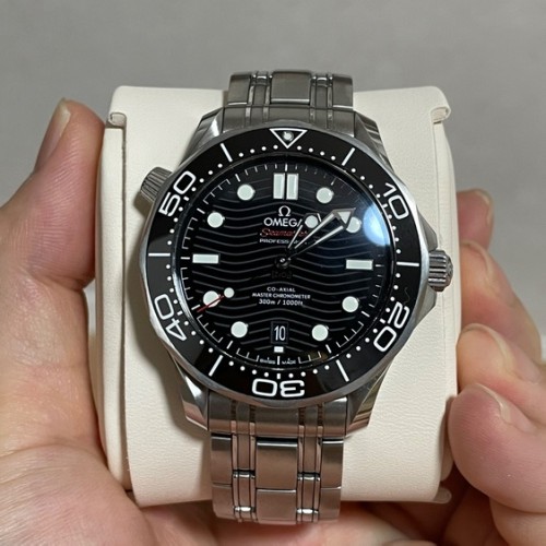 シーマスター ダイバー300m ブラック